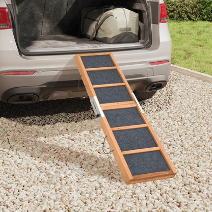Dog Ramp Solid Wood Fir
