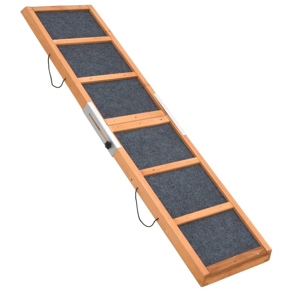 Dog Ramp Solid Wood Fir