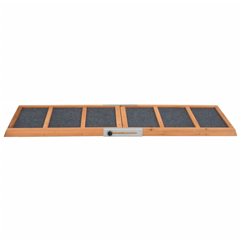 Dog Ramp Solid Wood Fir
