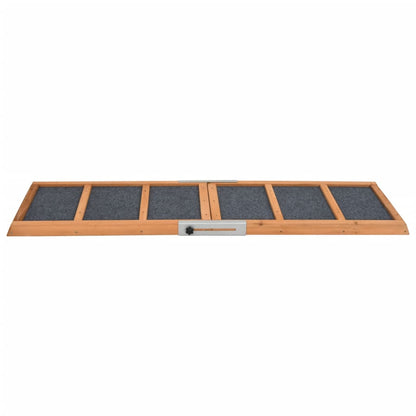 Dog Ramp Solid Wood Fir