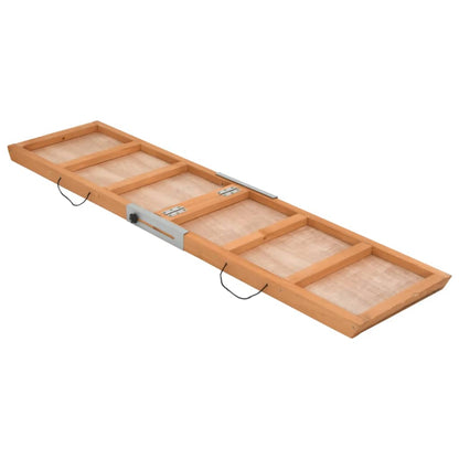 Dog Ramp Solid Wood Fir