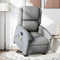 Electric Stand Up Recliner Chair Fabric