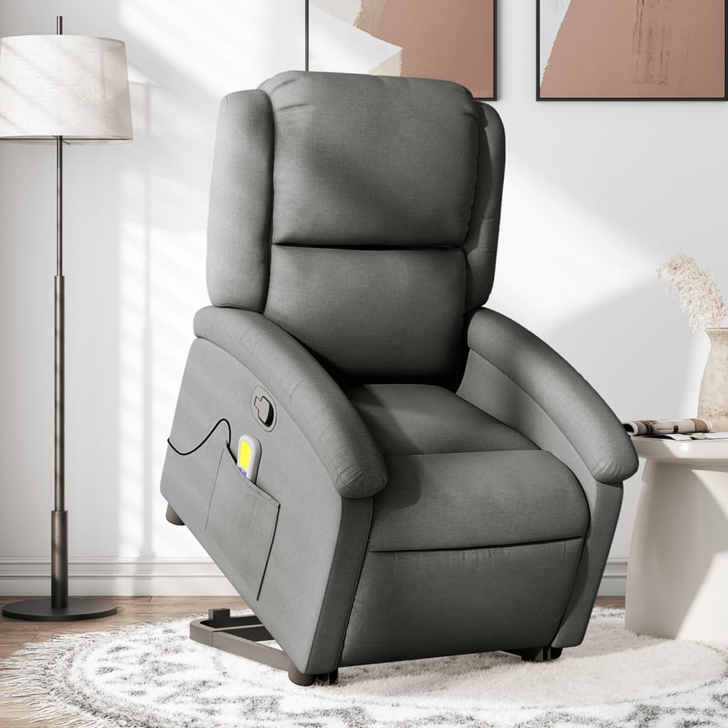 Electric Stand Up Recliner Chair Fabric