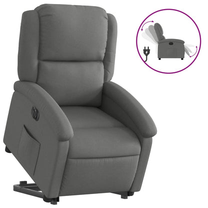 Electric Stand Up Recliner Chair Fabric