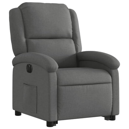 Electric Stand Up Recliner Chair Fabric