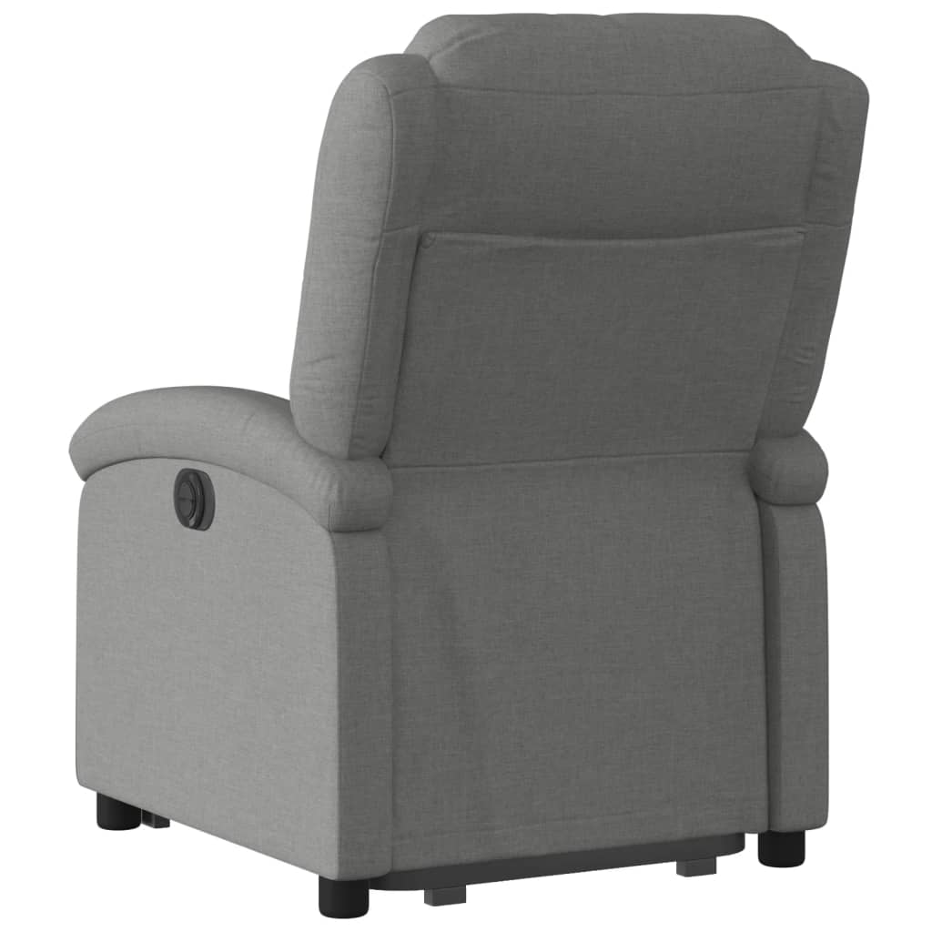 Electric Stand Up Recliner Chair Fabric