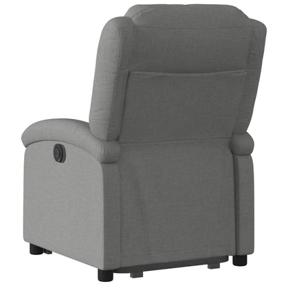 Electric Stand Up Recliner Chair Fabric