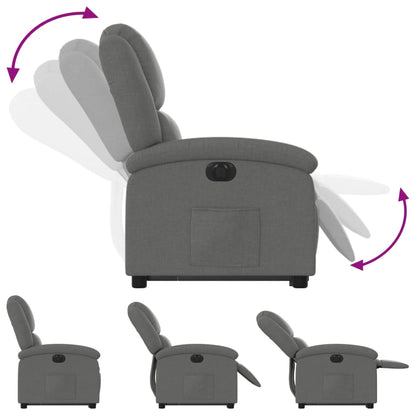Electric Stand Up Recliner Chair Fabric