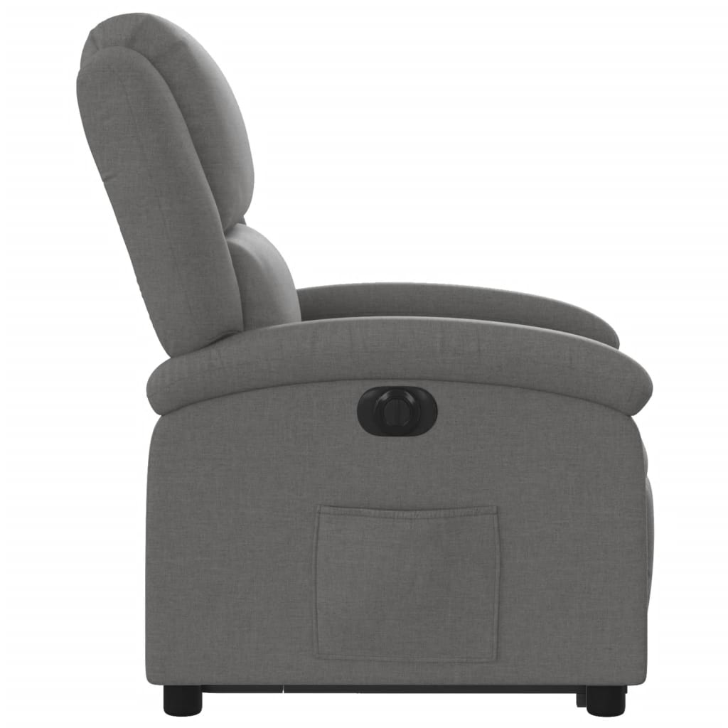 Electric Stand Up Recliner Chair Fabric