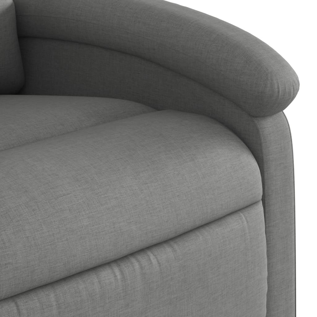 Electric Stand Up Recliner Chair Fabric