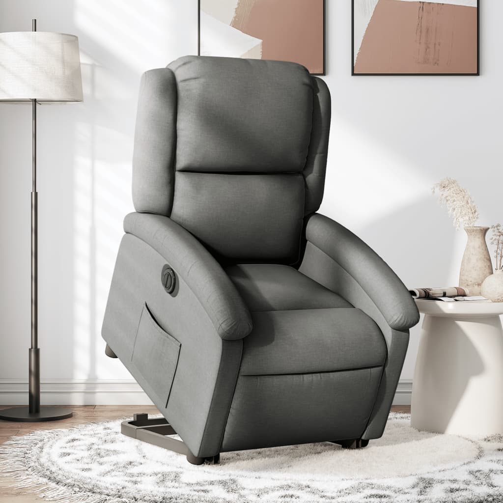 Electric Stand Up Recliner Chair Fabric