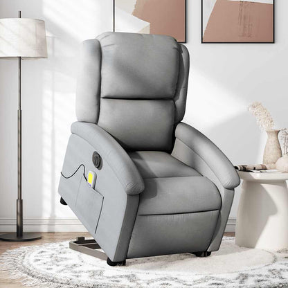 Electric Stand Up Recliner Chair Fabric