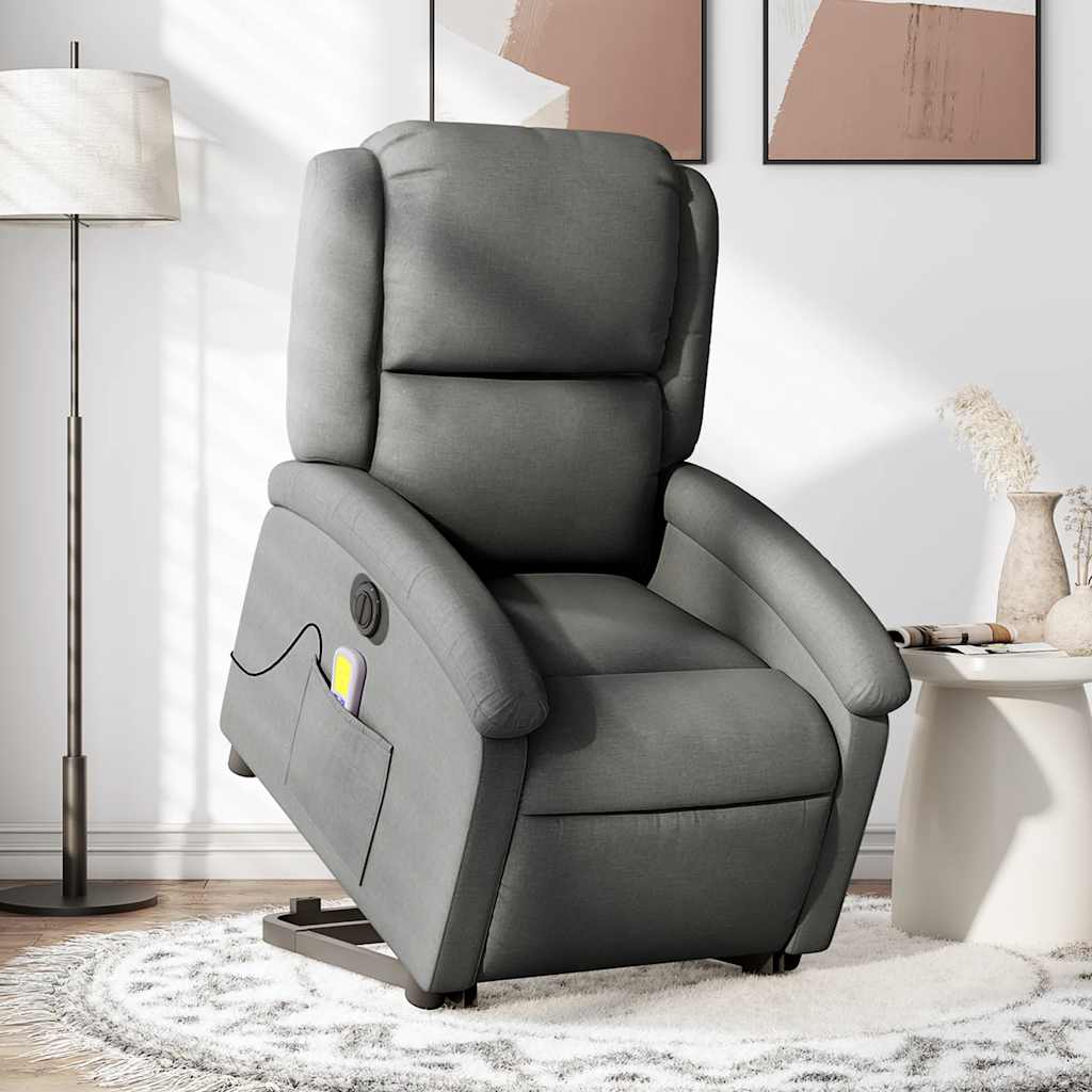 Electric Stand Up Recliner Chair Fabric