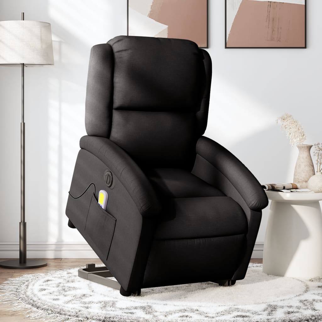 Electric Stand Up Recliner Chair Fabric