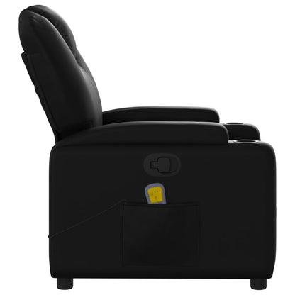 Massage Recliner Chair Faux Leather