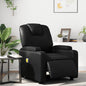 Massage Recliner Chair Faux Leather