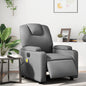 Massage Recliner Chair Faux Leather