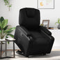 Stand Up Massage Recliner Chair Faux Leather