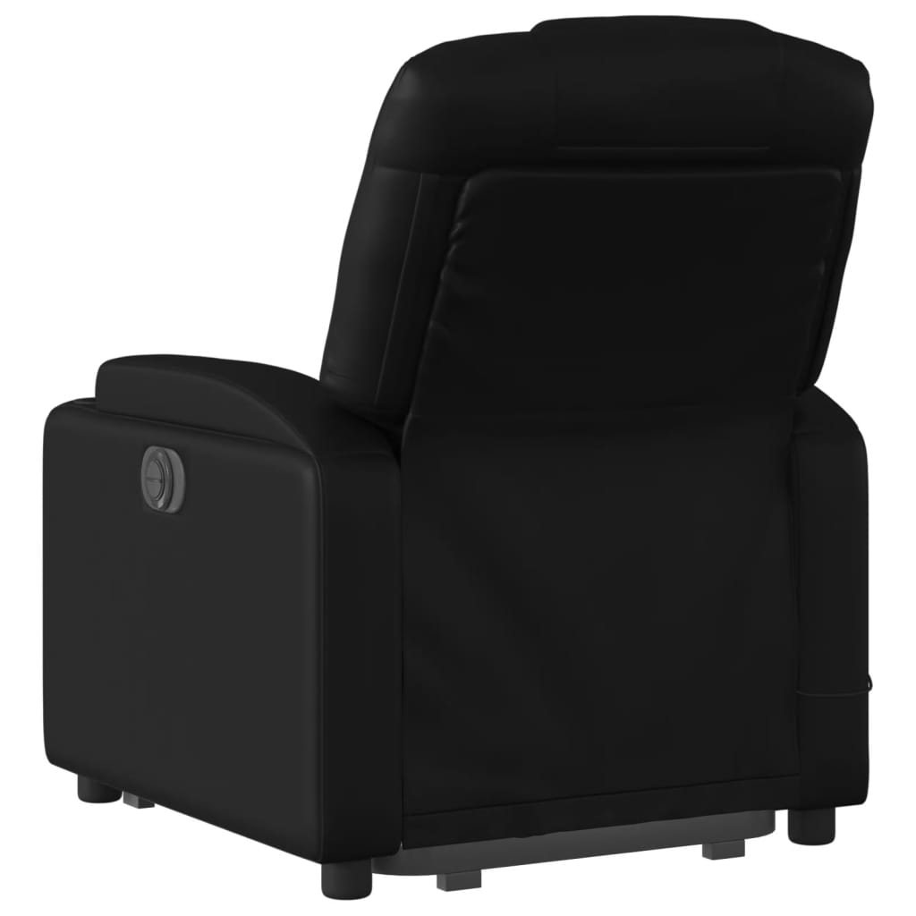 Stand Up Massage Recliner Chair Faux Leather