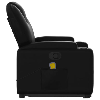 Stand Up Massage Recliner Chair Faux Leather