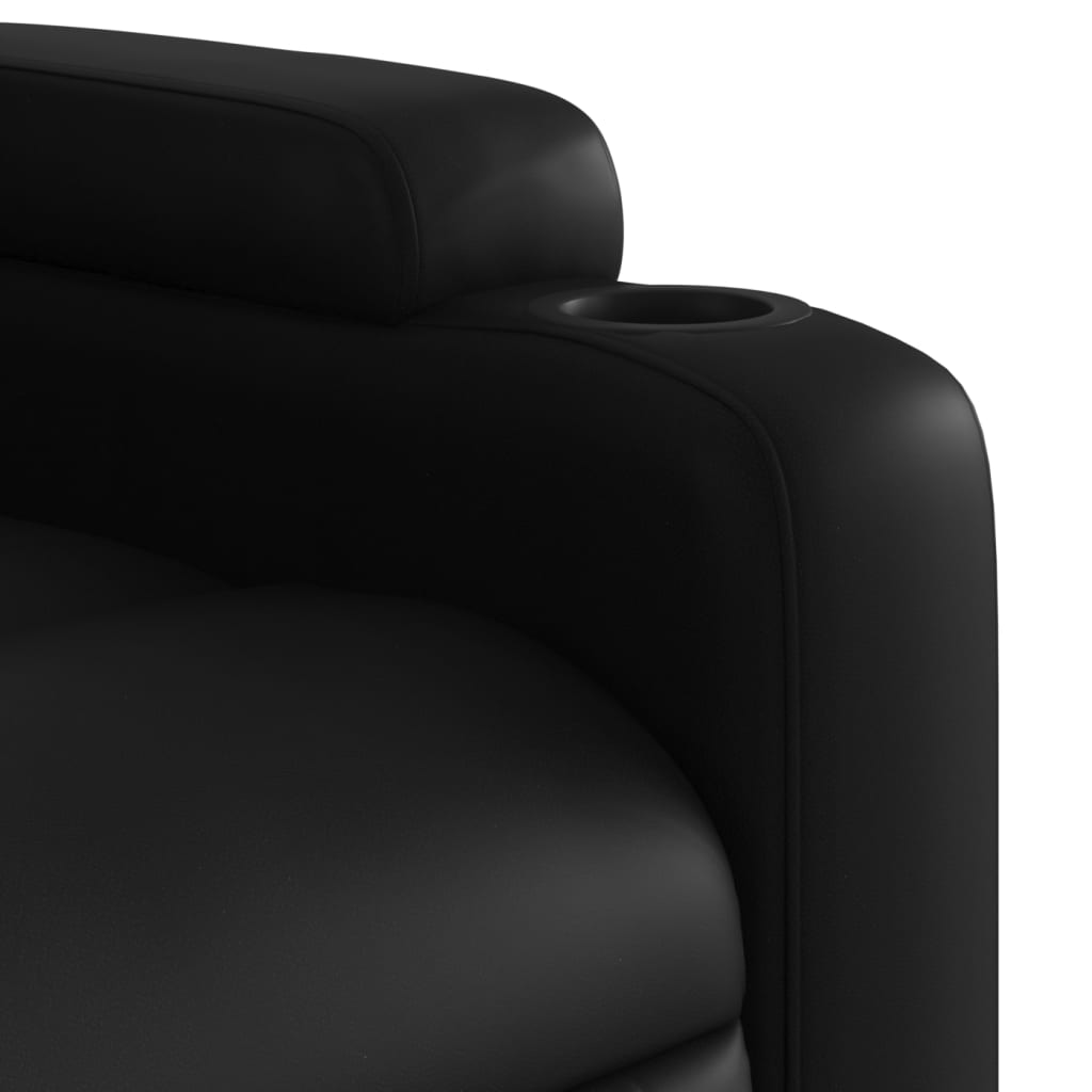 Stand Up Massage Recliner Chair Faux Leather