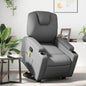 Stand Up Massage Recliner Chair Faux Leather
