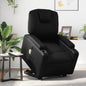Stand Up Massage Recliner Chair Faux Leather