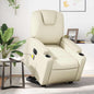 Stand Up Massage Recliner Chair Faux Leather