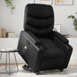 Electric Stand Up Massage Recliner Chair Faux Leather
