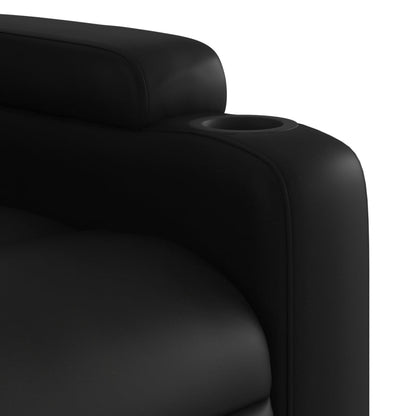 Electric Stand Up Massage Recliner Chair Faux Leather