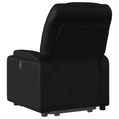 Electric Stand Up Massage Recliner Chair Faux Leather