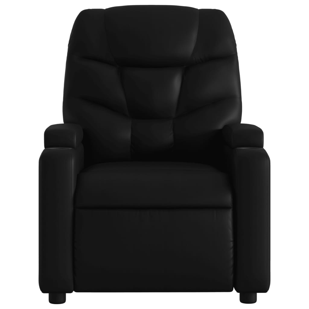 Electric Stand Up Massage Recliner Chair Faux Leather