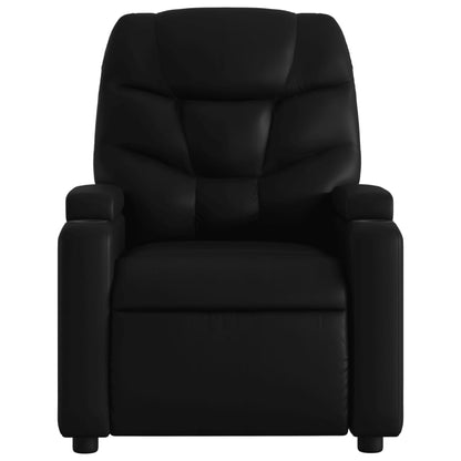 Electric Stand Up Massage Recliner Chair Faux Leather