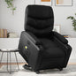 Electric Stand Up Massage Recliner Chair Faux Leather