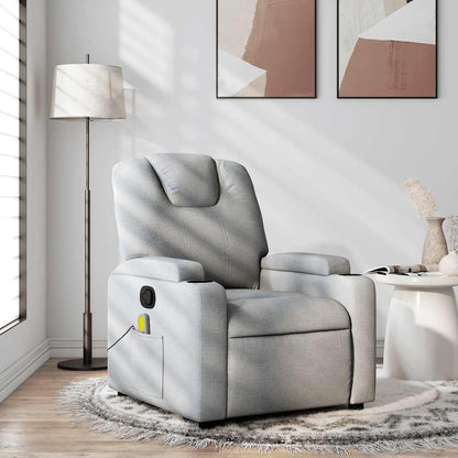 Massage Recliner Chair Fabric