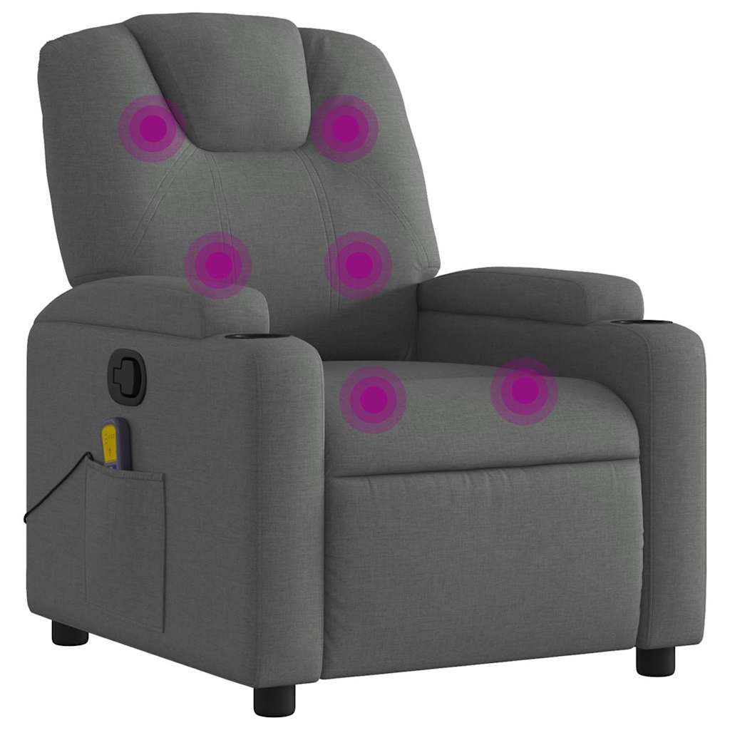 Massage Recliner Chair Fabric