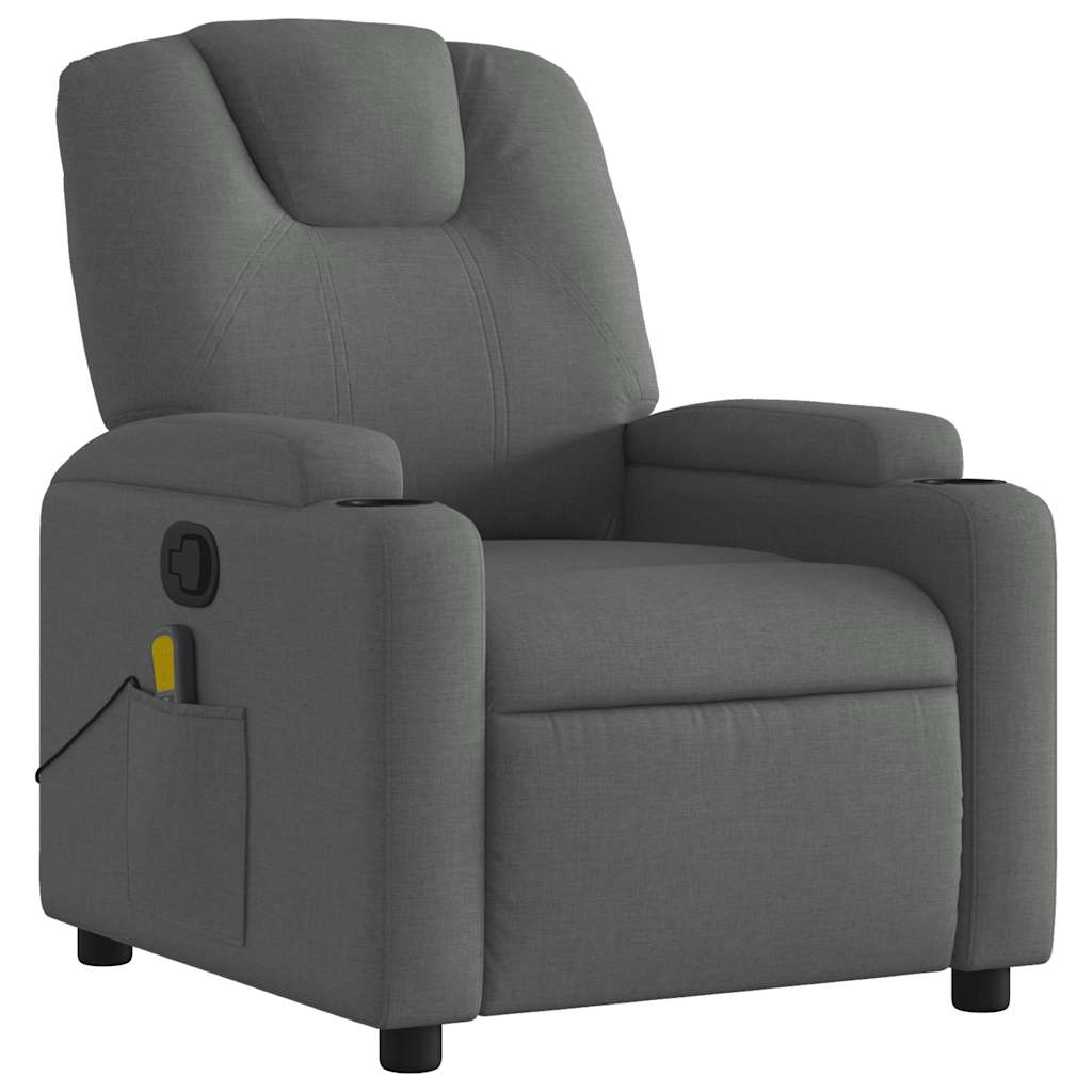 Massage Recliner Chair Fabric