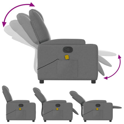 Massage Recliner Chair Fabric
