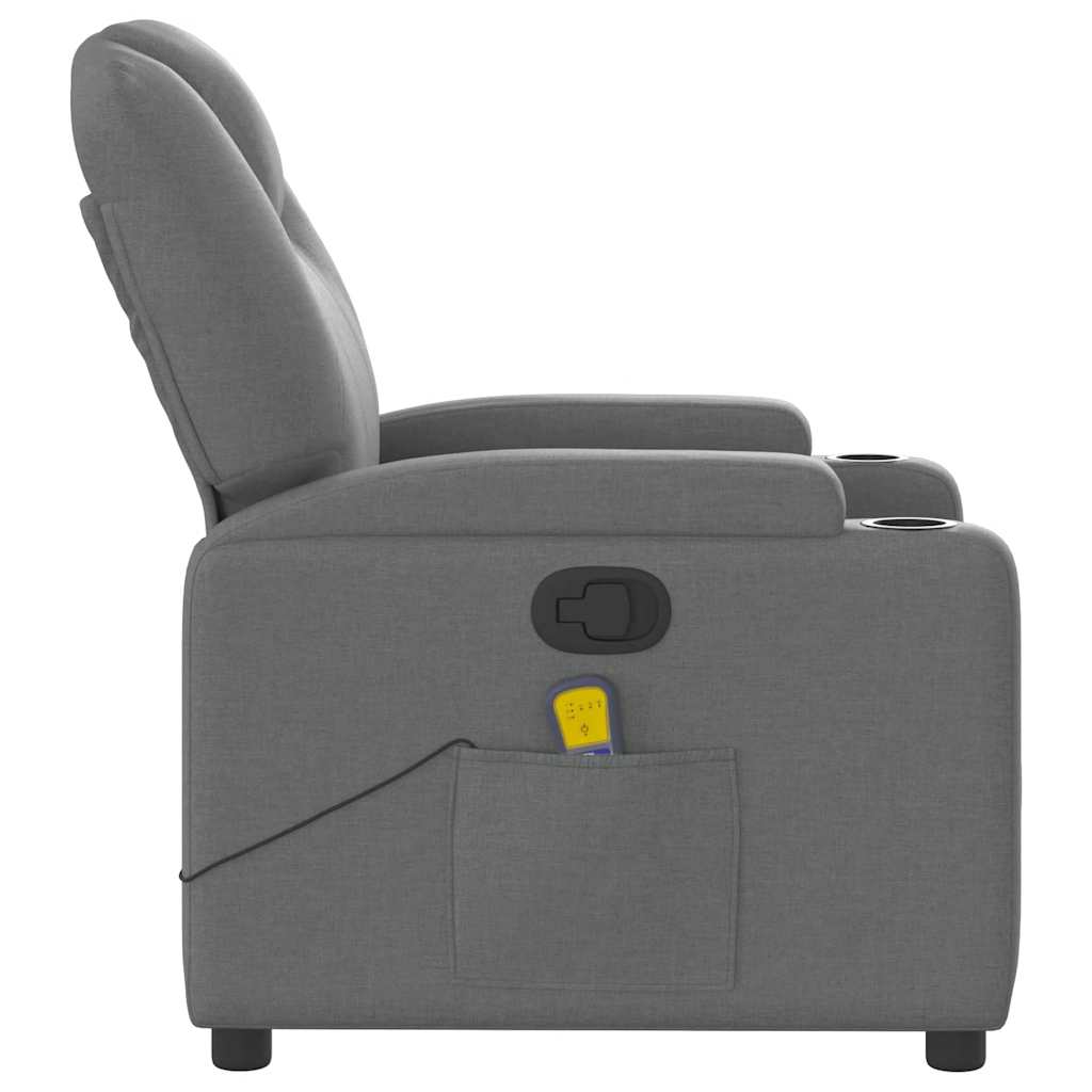 Massage Recliner Chair Fabric
