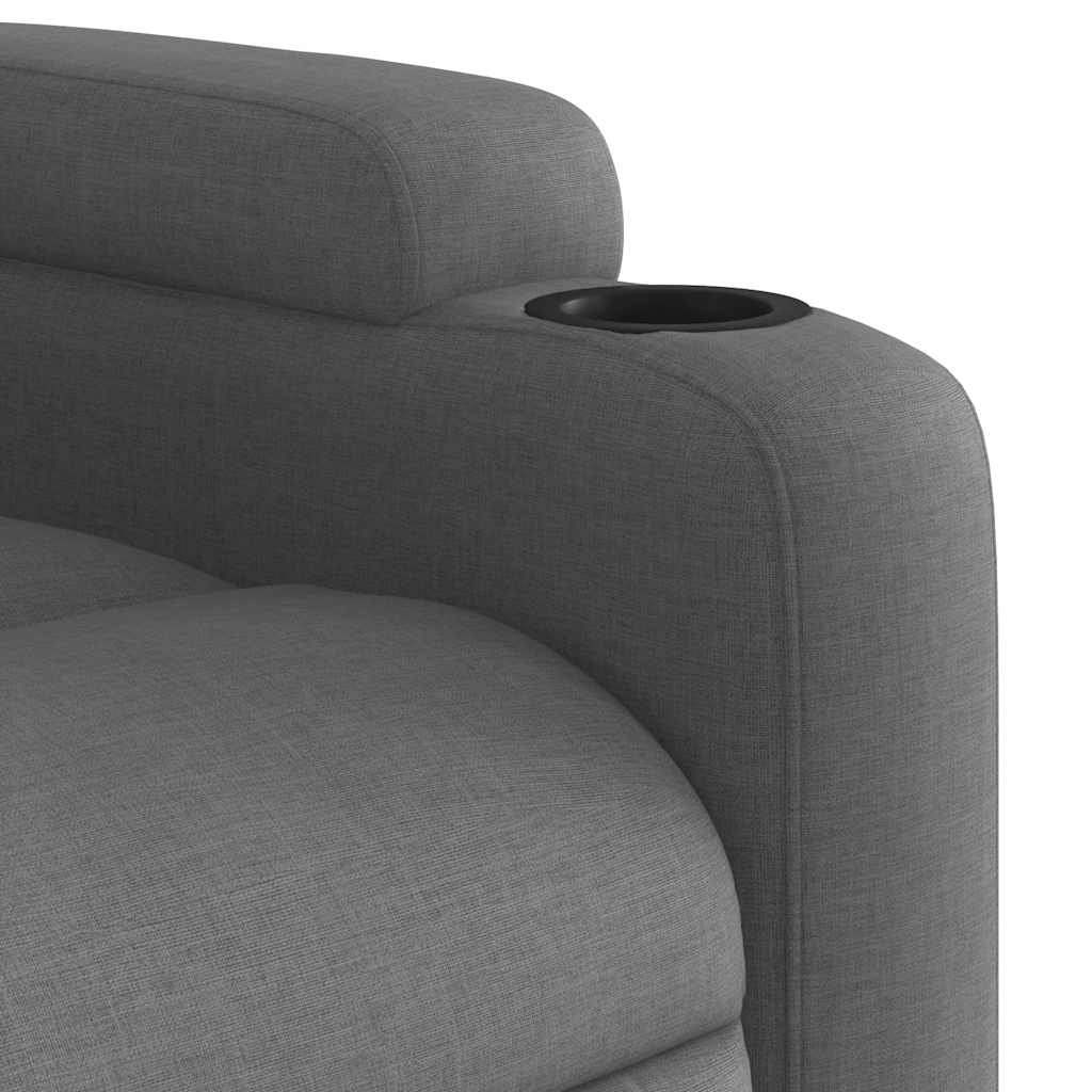 Massage Recliner Chair Fabric