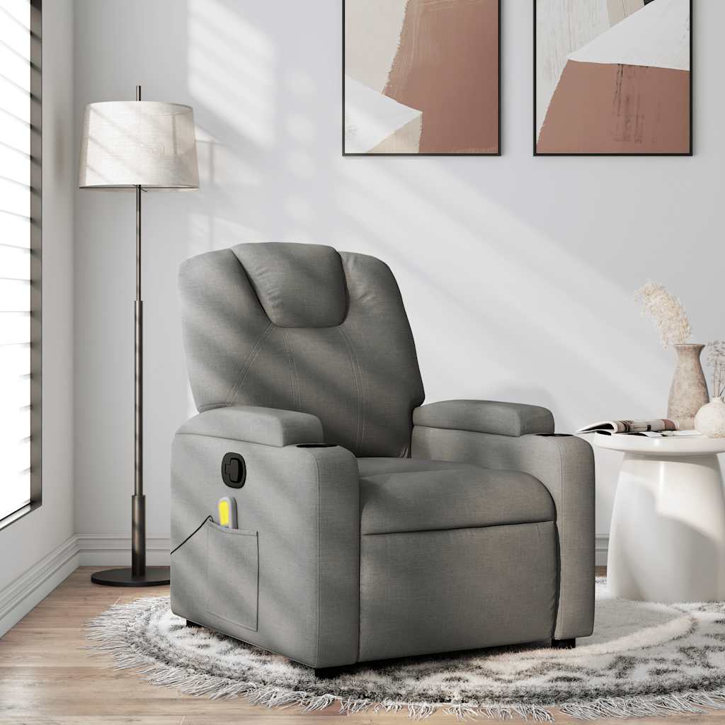 Massage Recliner Chair Fabric