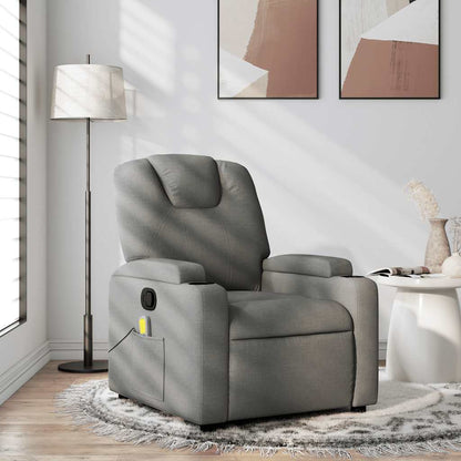 Massage Recliner Chair Fabric