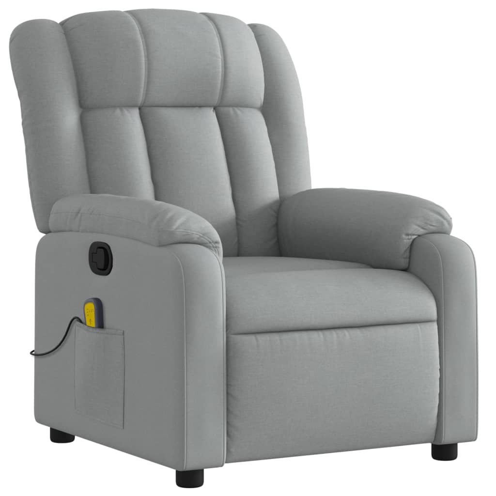 Massage Recliner Chair Fabric