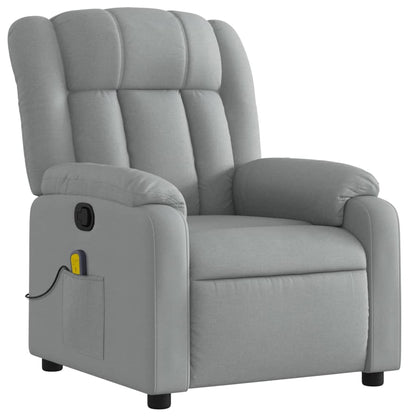 Massage Recliner Chair Fabric