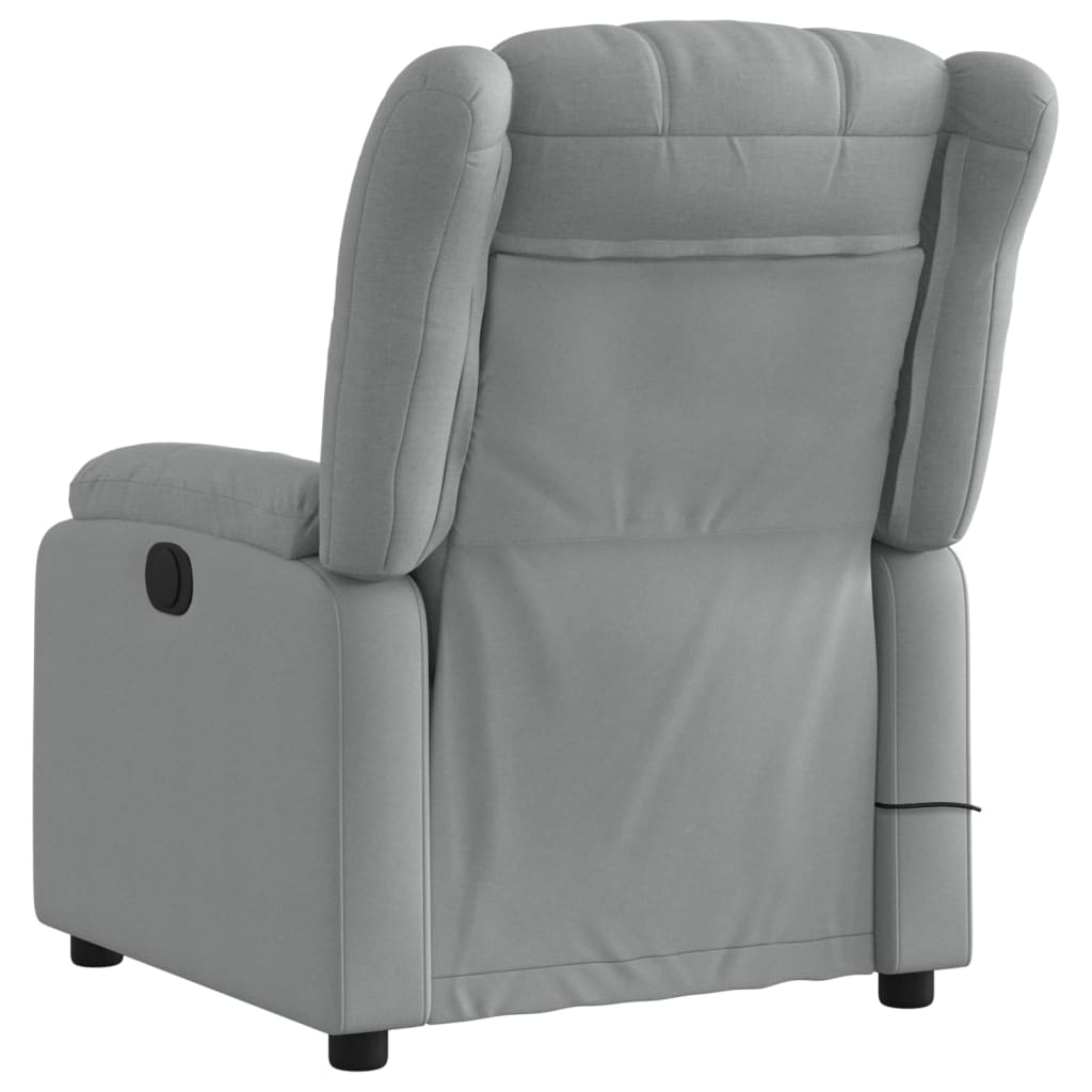 Massage Recliner Chair Fabric