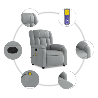Massage Recliner Chair Fabric