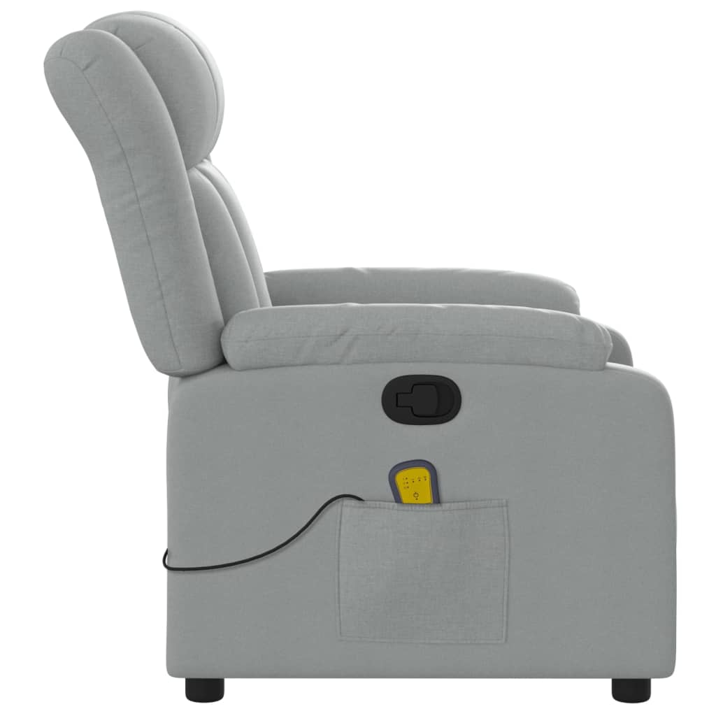 Massage Recliner Chair Fabric