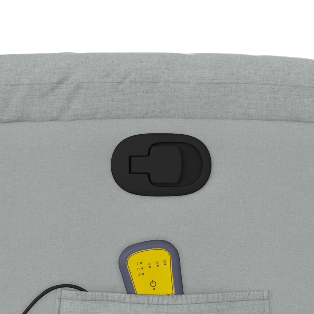 Massage Recliner Chair Fabric