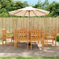 Garden Chairs 2 Pcs Solid Acacia Wood