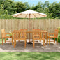 5 Piece Garden Dining Set Solid Wood Acacia